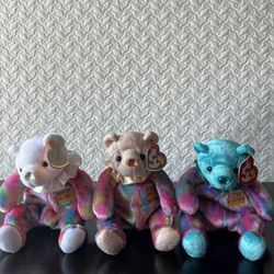 Ty Beanie Babies birthday months April, October, and December