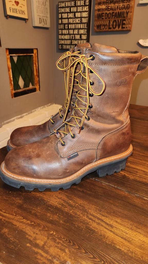 Men’s Red Wing Boots (size 10.5)