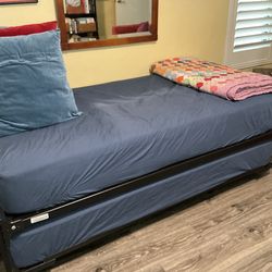 Twin Trundle Bed