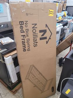 Noillats No Box Spring Bed Frame