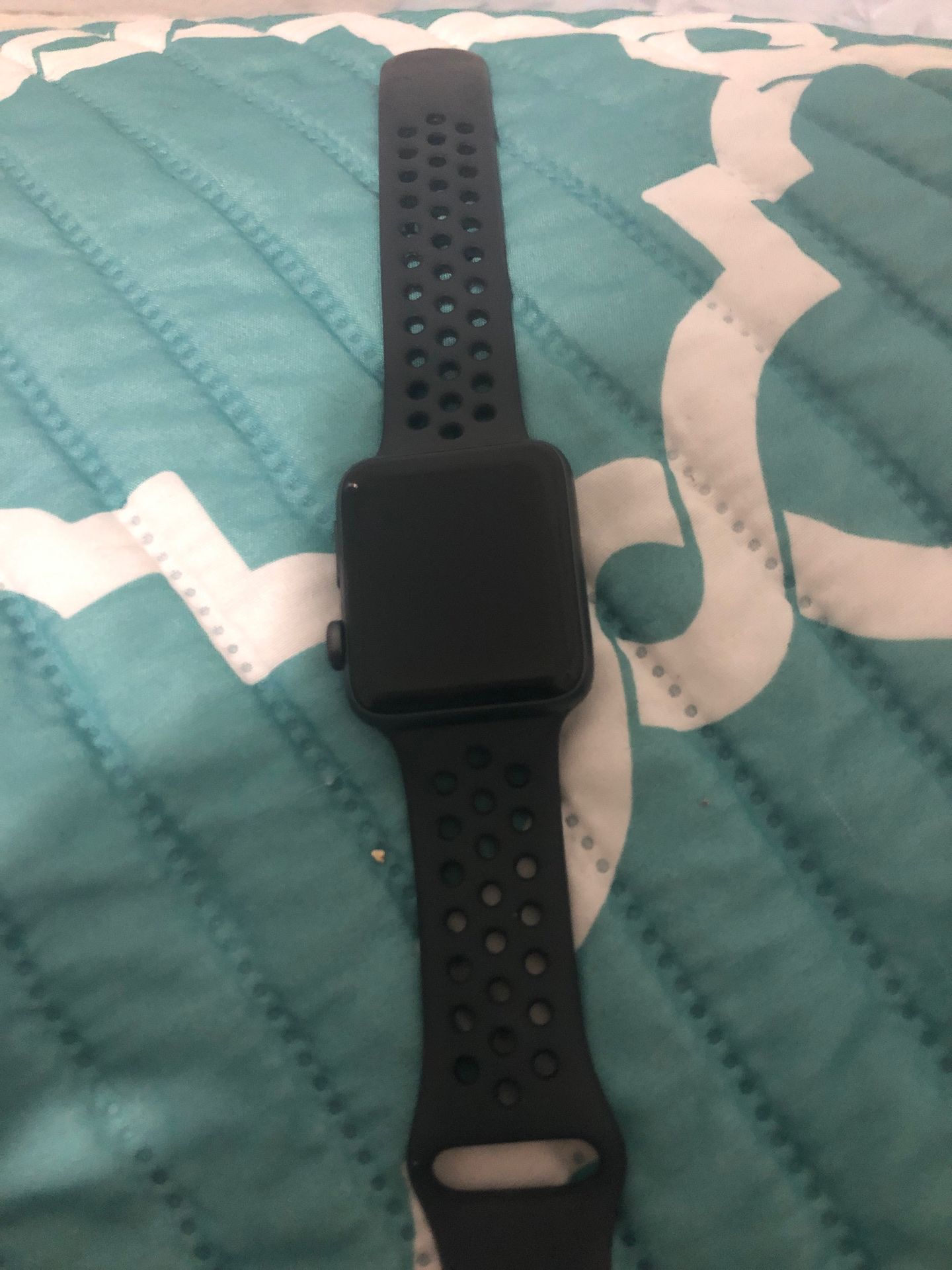 Apple Watch series 3 nike black ( LTE)