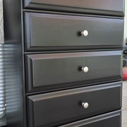 Cute Little Real Wood Dresser. 