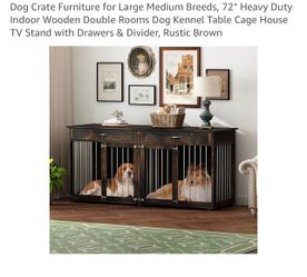 Dog Crate Furniture