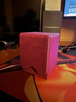 GameGenic Squire Deck Box (holds 100+), Purple