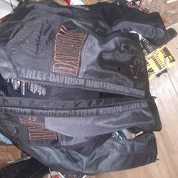 Harley Davidson Riding Jacket Mens Medium