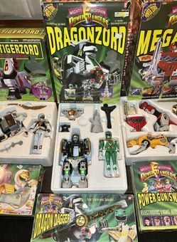 Power Rangers Bandai Collection