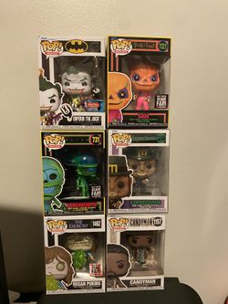 Funko pop Horror Lot