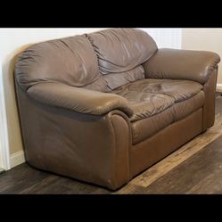 Lather Sofa Free
