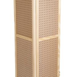 Rotating Jewelry Display Pegboard 