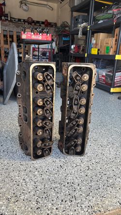 Chevy 350 vortec heads