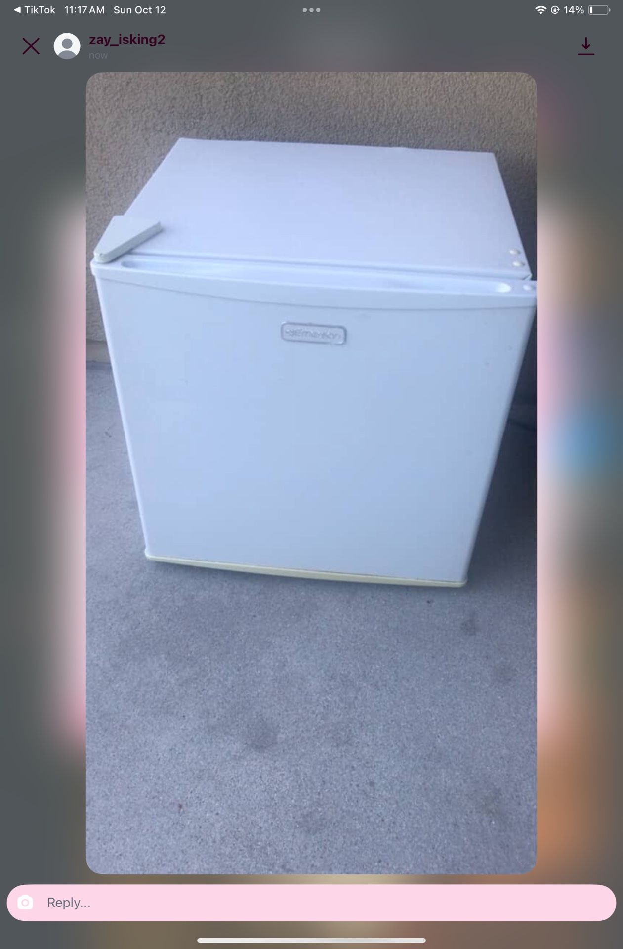 Mini Fridge 