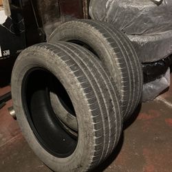 275/55/R20     Michelin Tires