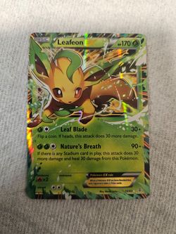 Leafeon EX - Generations NM PRICE FIRM