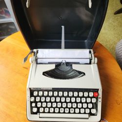 Brother Vintage Portable Typewriter 