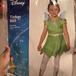 Tinkerbell Costume