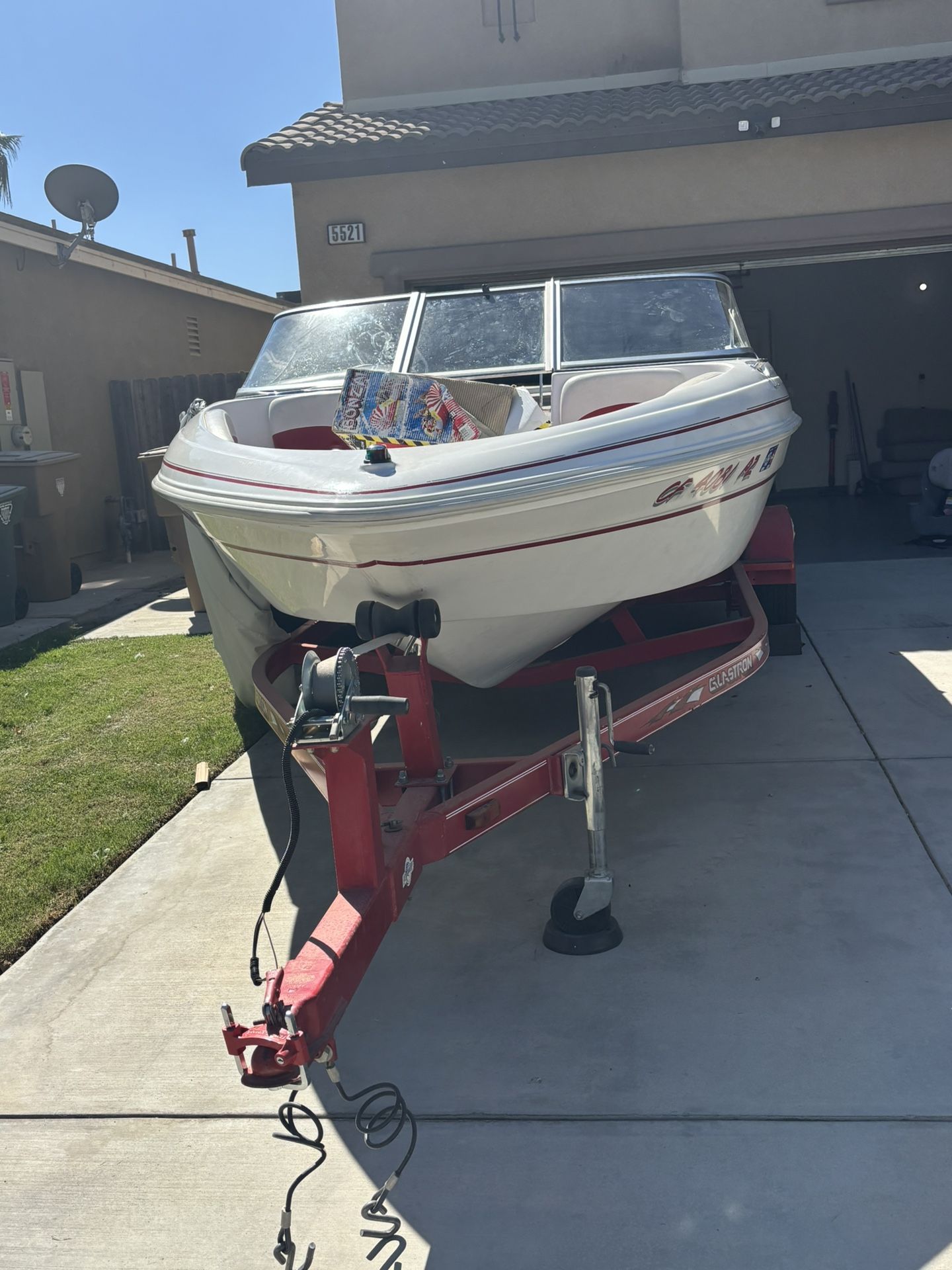 2003 Glastron Sx-195