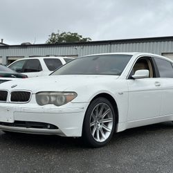 2006 BMW 7 Series