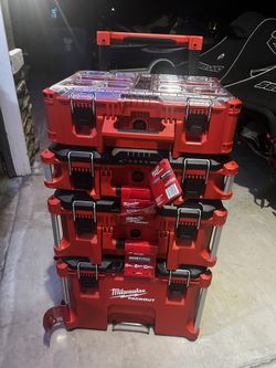 Milwaukee Tools Box