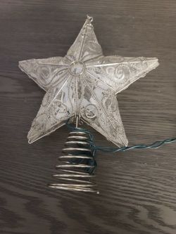 Star Tree Topper