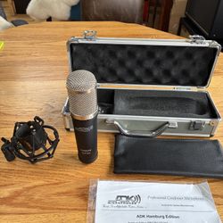 ADK Hamburg Edition Studio Condenser Mic