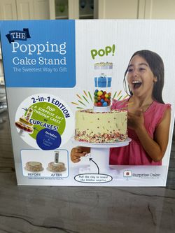 Cake /Cupcake Pop Up Stand