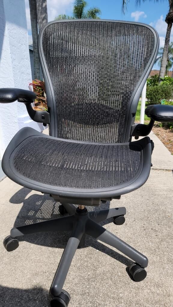 Aeron Chair Authentic Herman Miller