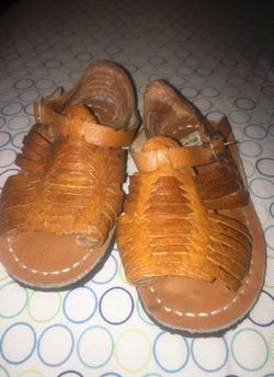 Mexican sandals 5c