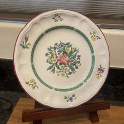 Vintage Carleton Varney Rosalynn Platter