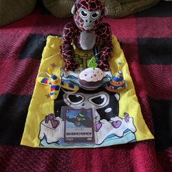 RARE Tagged Monke, Gorilla Tag Plush (Missing sticker)