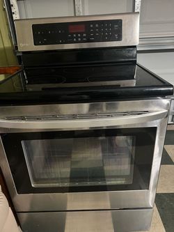 LG Stainless Steel Electric Range