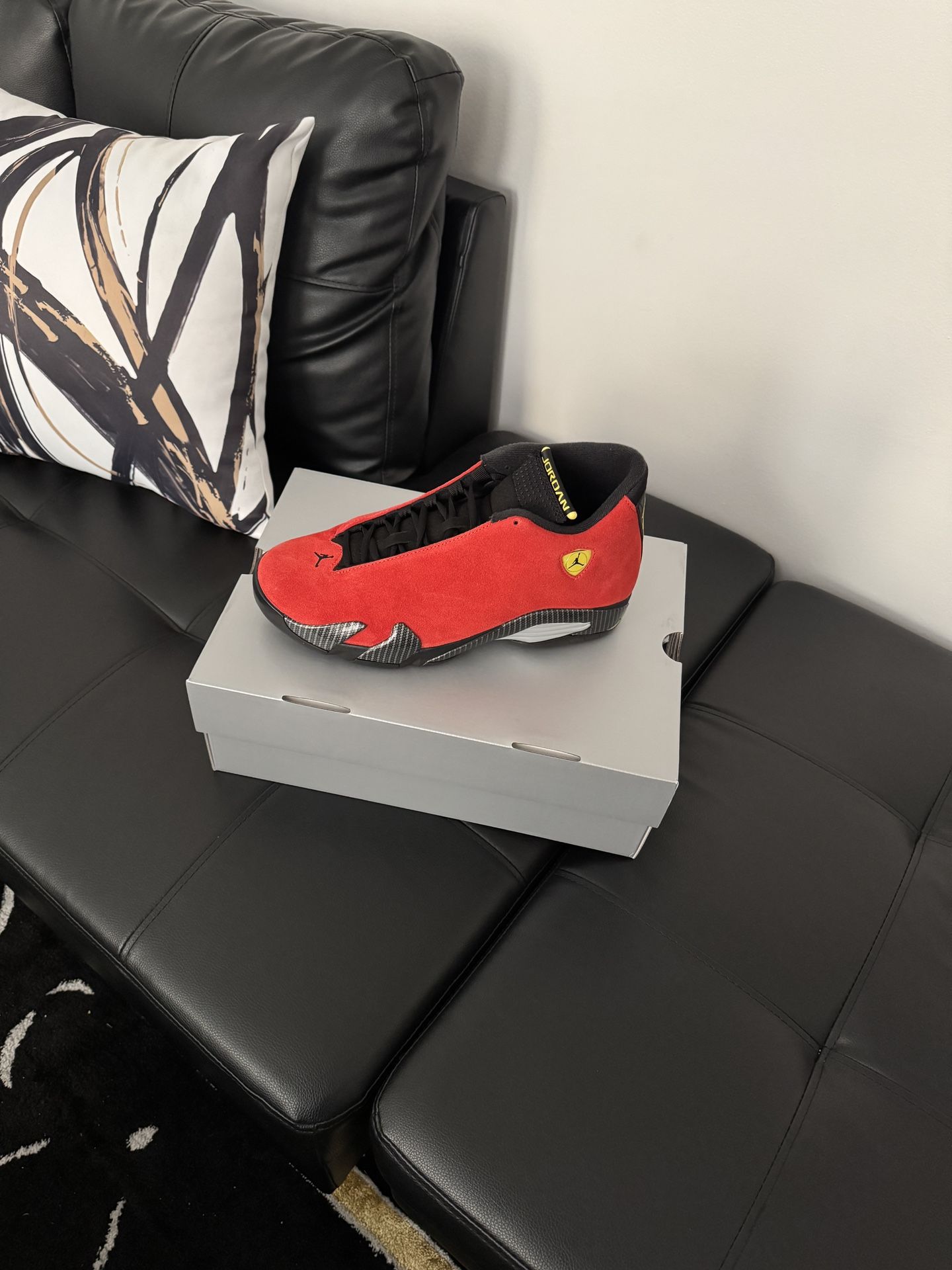 Air Jordan 14 Ferrari Red Size 10 (2025)
