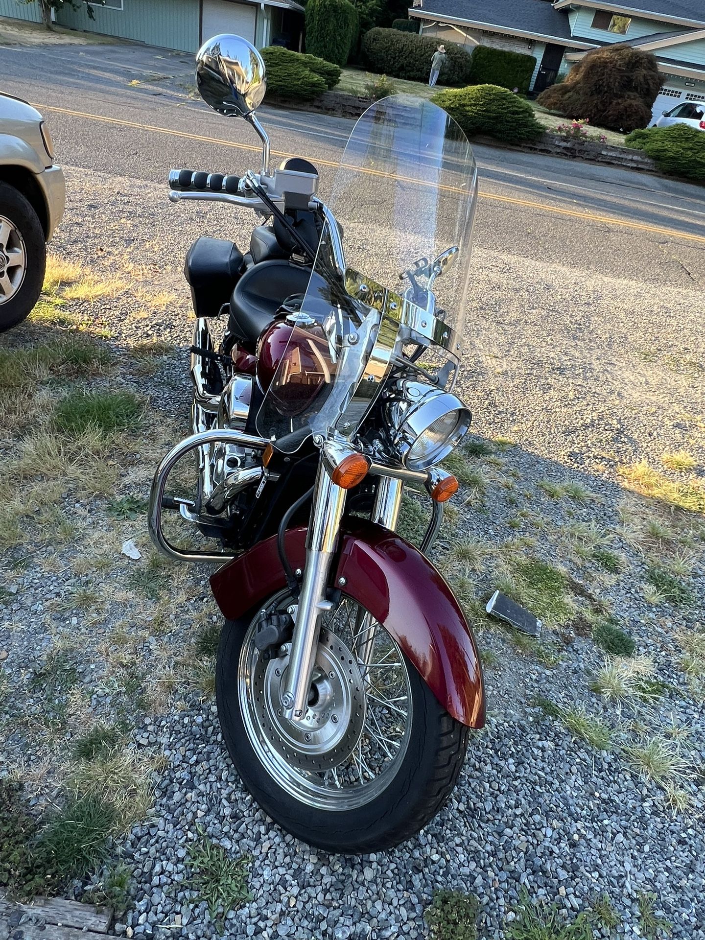 2009 Honda Shadow Aero