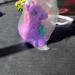 Vintage Pony Toy