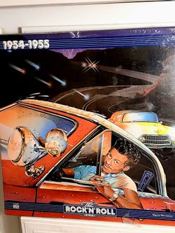 NOS Time Life Music ROCK 'N' ROLL 2-LP BOXSET