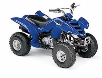 2005 Yamaha Raptor 80