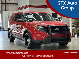 2014 Ford Utility Police Interceptor