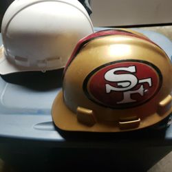 construction helmets 