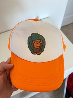 Monkey Japanese Trucket Hat (Not bape)