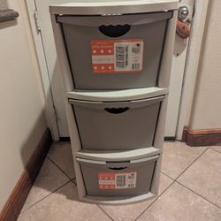 Storage Drawers 52qt each container