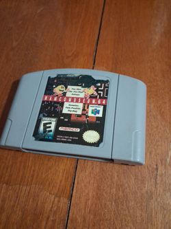 Nintendo 64 Namco Museum $5 pick up in Glendale tested and working