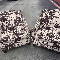 cowhide sofas