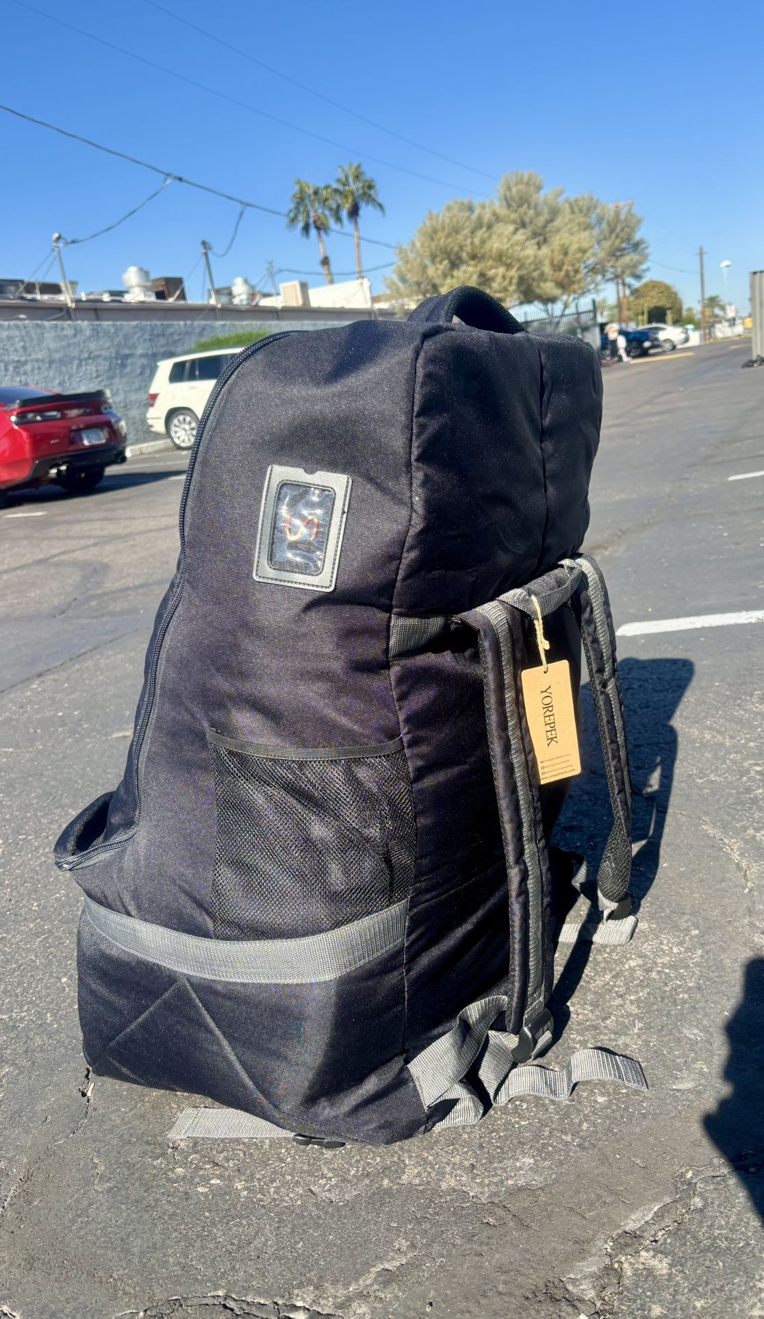 YOREPEK Padded Car Seat/Booster Seat/Infant Carrier Travel Bag BRAND NEW