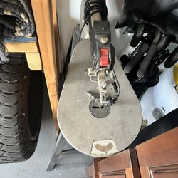 Portable Cable Scroll Saw