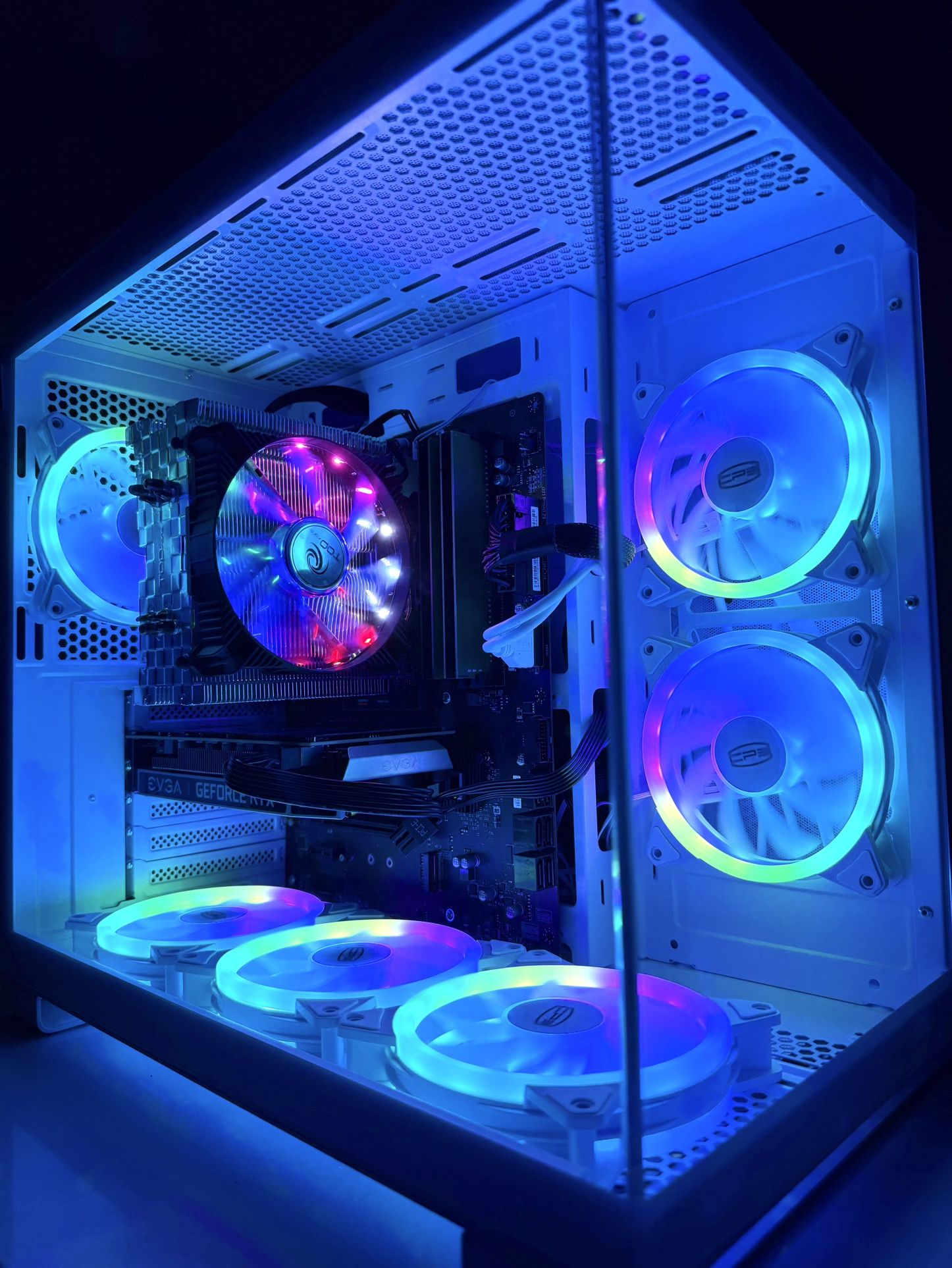 Gaming PC — Intel i7 8700k / RTX 2060 / 32GB DDR4 / 512GB SSD