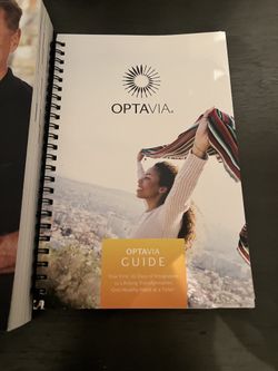 Optavia Guide, Habits Of Health And Life book