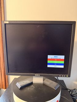 Dell 19" 60Hz TFT LCD Monitor E196FPF
