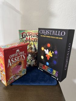 All Open Box Board Games! $10 For All!