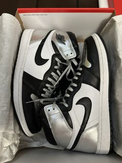 Jordan 1 High Silver Toe