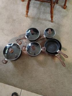 kitchen academy nonstick pot and pan set
