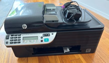 HP Officejet 4500 Wireless Printer Scanner Copier Fax All-in-One